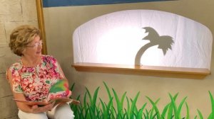 Recorded Shadow Puppet Theatre- Chicka Chicka Boom Boom