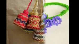 Поделки из бисера-Колокольчики из бисера