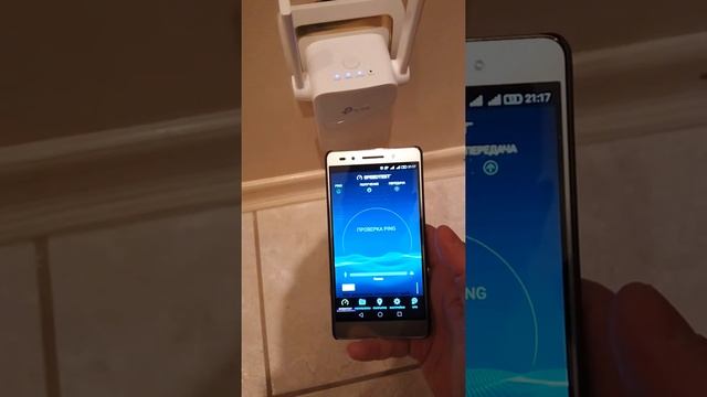 Как работает Wi-Fi усилитель сигнала Tp-link RE305 смотреть онлайн