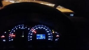 Расход камри 40 3.5L зима