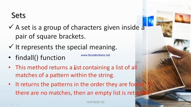 #28 Regular expressions (RegEx) in Python with demo/tutorial for python beginnershowtoimplementRegE