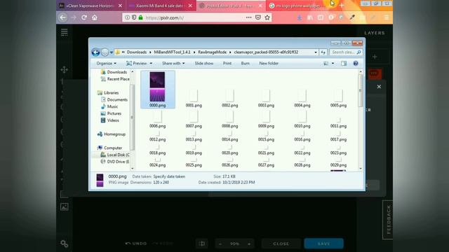 Create your own watch faces for MiBand 4 || MI Band 4 🔥 🔥 || Hindi смотреть онлайн