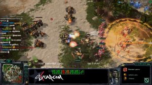 Starcraft 2 | BratOK | Турнир Q(._.Q)