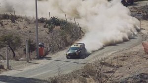 Leg 2 - Rally Mexico 2015 - L. Bertelli / G. Bernacchini - Ford Fiesta WRC