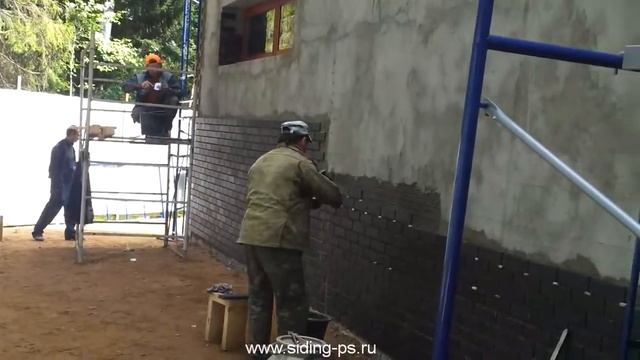 Монтаж клинкерной плитки Stroeher смотреть онлайн