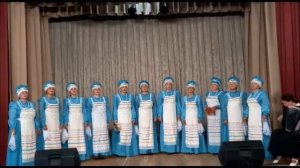 "Белый тополь, белый клен" (хор Субботея, ЦДК с. Субботино)