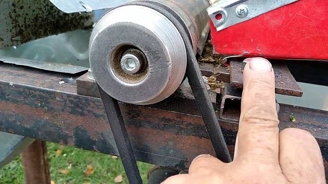 Устройство садового измельчителя