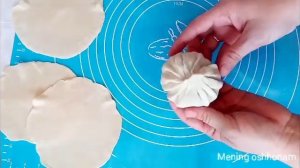 Ну очень ВКУСНЫЕ СОЧНЫЕ МАНТЫ! Узбечка готовит