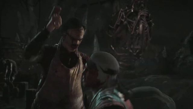 Mortal Kombat X - All Fatalities on Leatherface / КОЖАНОЕ ЛИЦО ВСЕ ФАТАЛИТИ на PS5