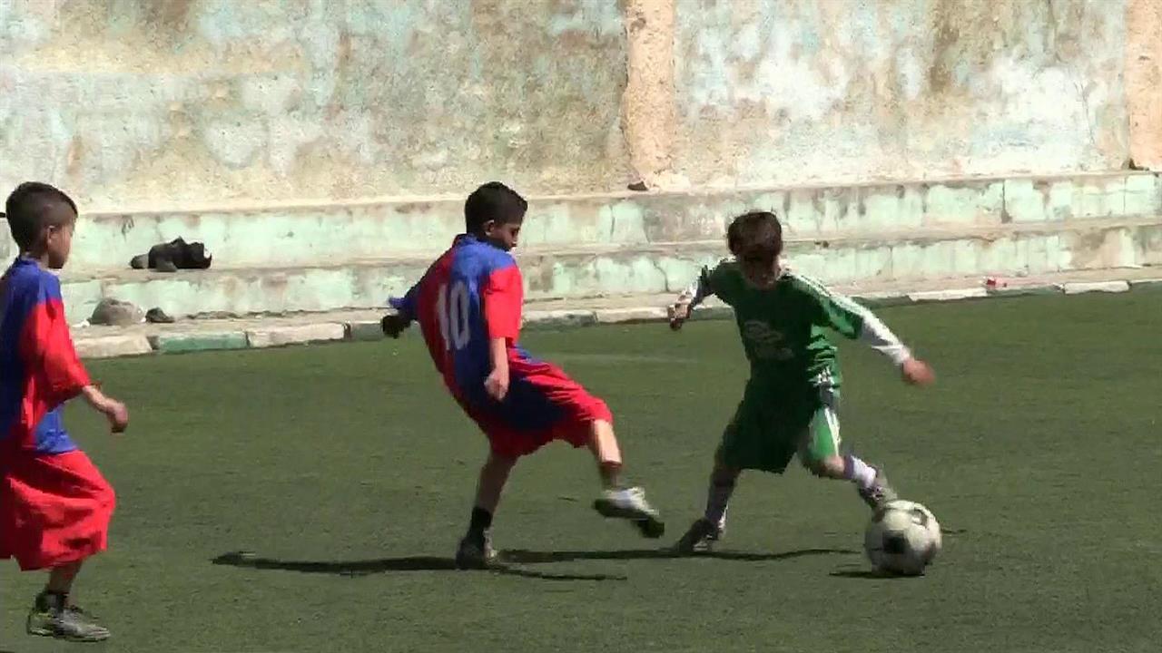 В Алеппо восстановили крупный спортивный комплекс