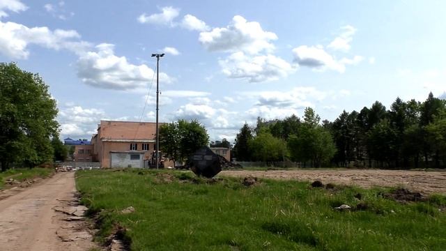 Волгореченск Стройка Века = Часть 3 = Снимается Верхний Слой = Асфальт и Грунт смотреть онлайн