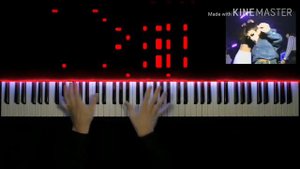 Mem music on piano!!!!