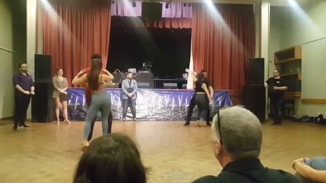 Bachata Jack and Jill Open level Round 3 - 2019 смотреть онлайн