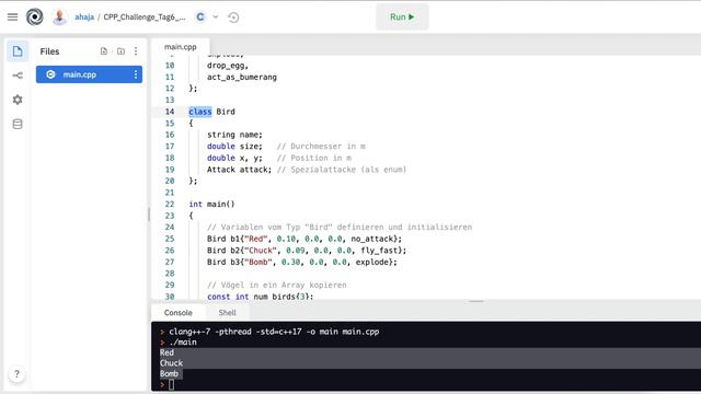 Was ist Objektorientierung? (STRUCT vs. CLASS) | Programmieren mit C++ смотреть онлайн