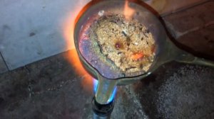 Как плавить золотые или серебряные опилки