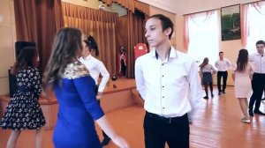Вальс. Осенний бал.  2 школа. г. Эртиль.
