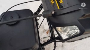 Снегоуборщик champion ct662e установка электропривода на поворот жолоба.