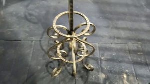 покраска кованных изделий