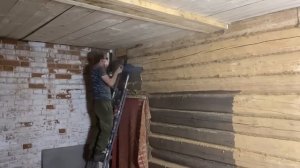 Год за 25 минут. Восстанавливаем старинную крестьянскую усадьбу прадеда. Итоги 2023 года