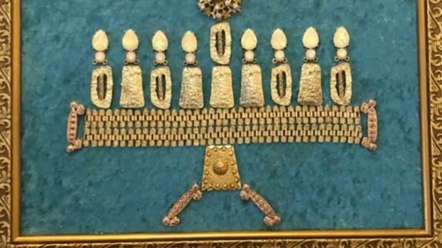 Картины из брошек. Идеи. смотреть онлайн