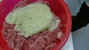 Настройка и работа пельменного аппарата JGT 60