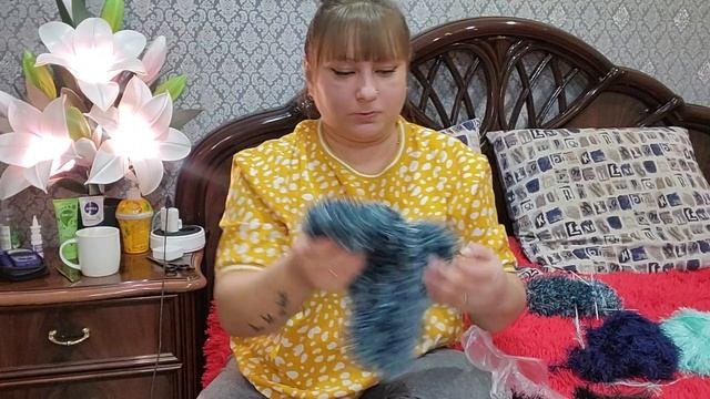 Как  и  обещала!  Ленка-рукодельница? #вязание #рукоделие