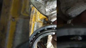 Разбор бульдозера б14 замена подшипника