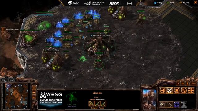 Serral Реакция на фотонки лучшего игрока в мире! смотреть онлайн