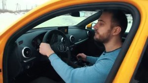 Учимся делать "Полицейский разворот"