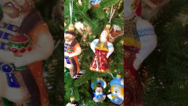 Формовые ёлочные игрушки фабрики Ариель  Коллекционные пары