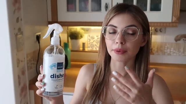 VLOG: Творожная запеканка без муки - самая вкусная! / Тестирую бытовую химию / смотреть онлайн