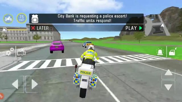 Motor Games - Extreme Motorcycle Games # 2- Driving Simulator - Police Motors