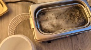 Моем велоцепь ультразвуком