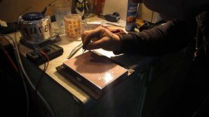 Изготовление КАМЕННЫХ ФОРМ для литья силиконовых приманок (часть 1)