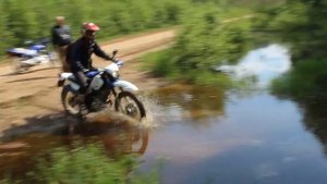 Мото-выезд на природу. Китайские мотоциклы. Patron Aero 125 и Patron Strike 250