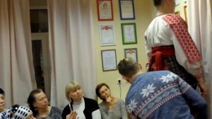 Как одевать и подтыкать понёву. Алексей Белас