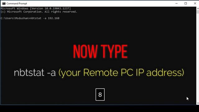 How to find remote PC name and MAC address - [ Tech Mo ] смотреть онлайн