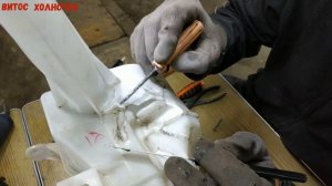 Как правильно спаять протекающий бачок омывателя лобового стекла