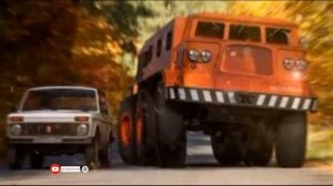 ЗИЛ Э167 – СОВЕТСКИЙ СУПЕРВЕЗДЕХОД, КОТОРОМУ  «НАПЛЕВАТЬ» НА ЛЮБОЕ БЕЗДОРОЖЬЕ!