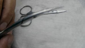 Заточка маникюрных ножниц! 2.1