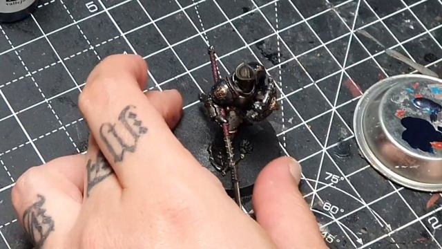 How To Paint Grimdark Hallowed Knights Stormcast Eternal