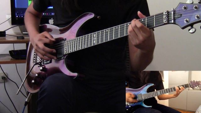 Dream Theater - Another Day guitar cover смотреть онлайн