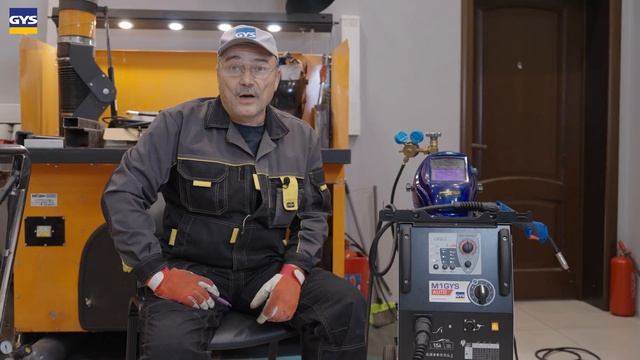 Сварочный аппарат для кузовного ремонта GYS M1 GYS AUTO смотреть онлайн