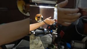 Honda Degree xl250 Багажная система для дальних поездок с пассажиром.