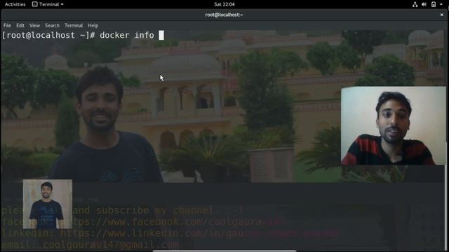 3. Docker (in Hindi)  : installation and docker info and docker version commands
