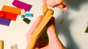 Как легко слепить самолёт своими руками! Лепим истребитель из пластилина. МиГ-21 за 20 минут!