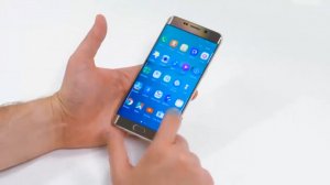 Оригинальный смартфон Samsung galaxy S6 Edge - один из лучших 2015