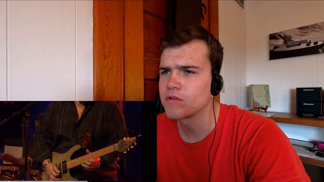 Guitar player Listens to Carlos Santana for the First time смотреть онлайн