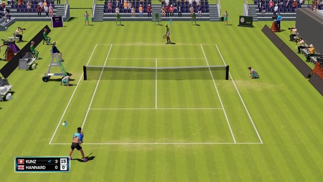 FINDING THE RIGHT DIFFICULTY? | AO Tennis 2 Career Mode #5
