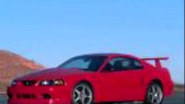 2001 Mustang Cobra tribute, black one is mine :) смотреть онлайн